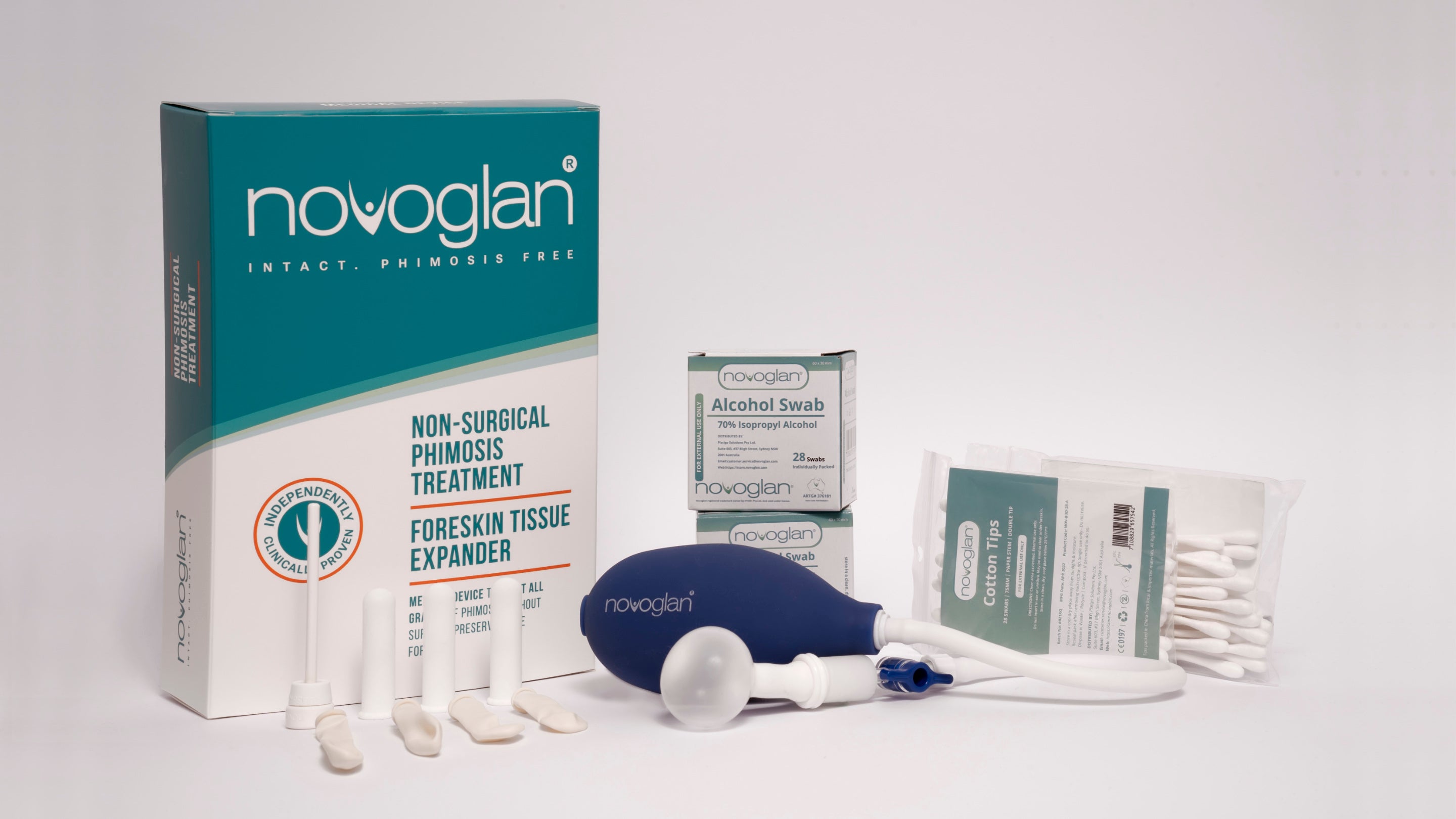 Traitement non chirurgical du phimosis