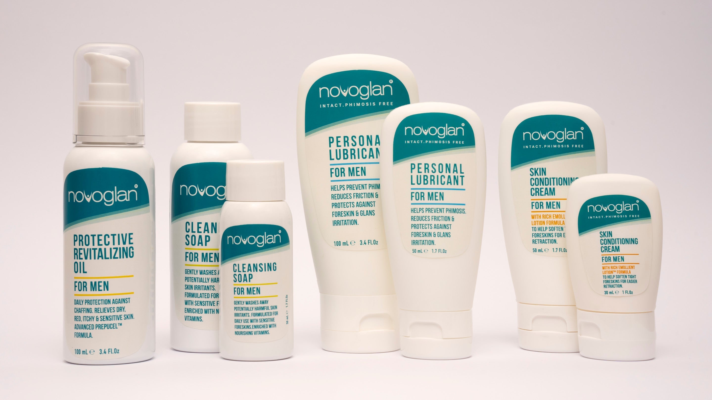 Soins quotidiens de la peau du pénis