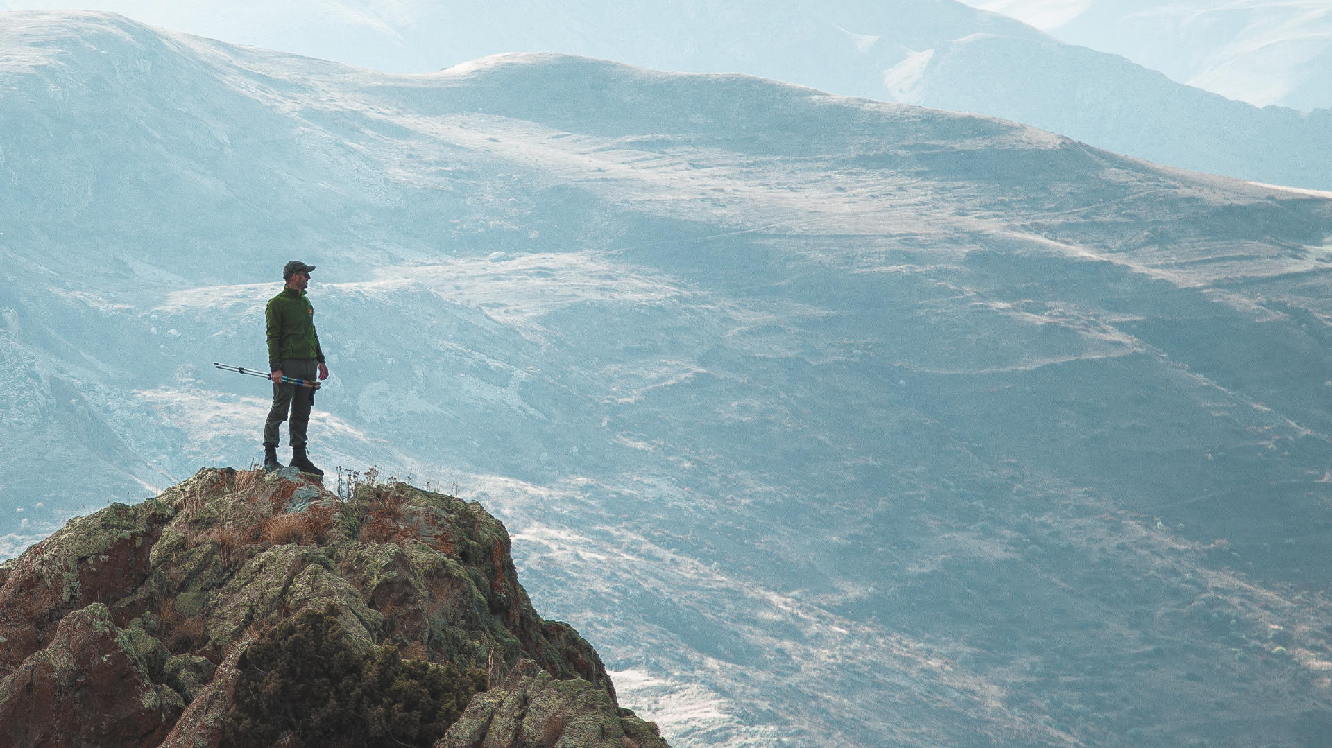 Man scaling the summit of his phimosis treatment journey