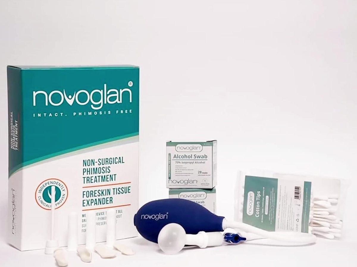 Novoglan treatment kit and components