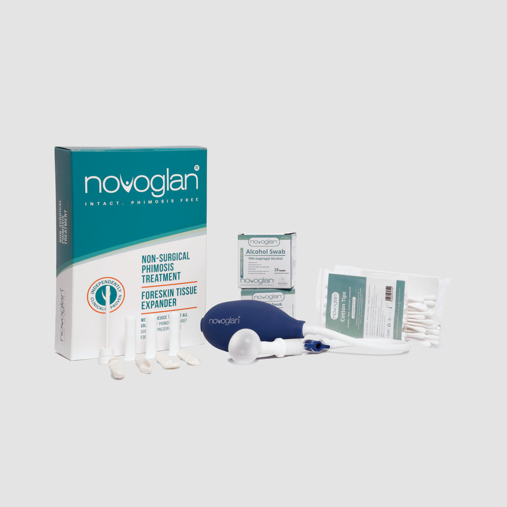 Novoglan Phimosis Treatment Kit contents