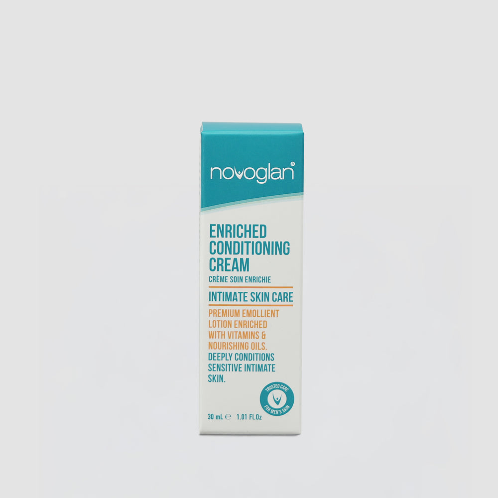 Novoglan Enriched Conditioning Cream 30mL packaging