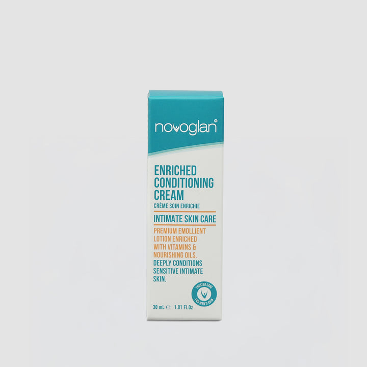 Novoglan Enriched Conditioning Cream 30mL packaging