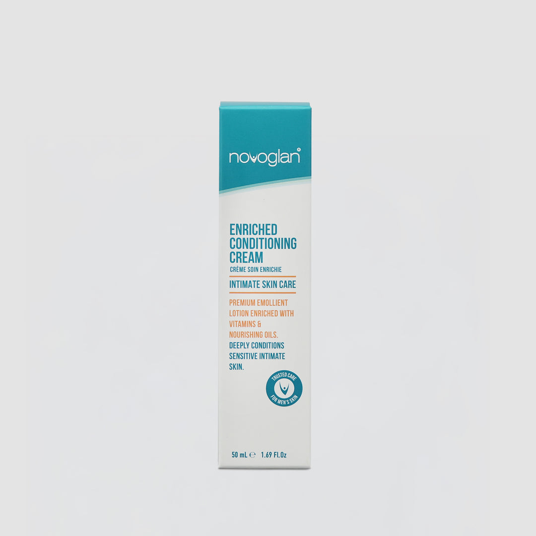 Novoglan Enriched Conditioning Cream 50mL packaging