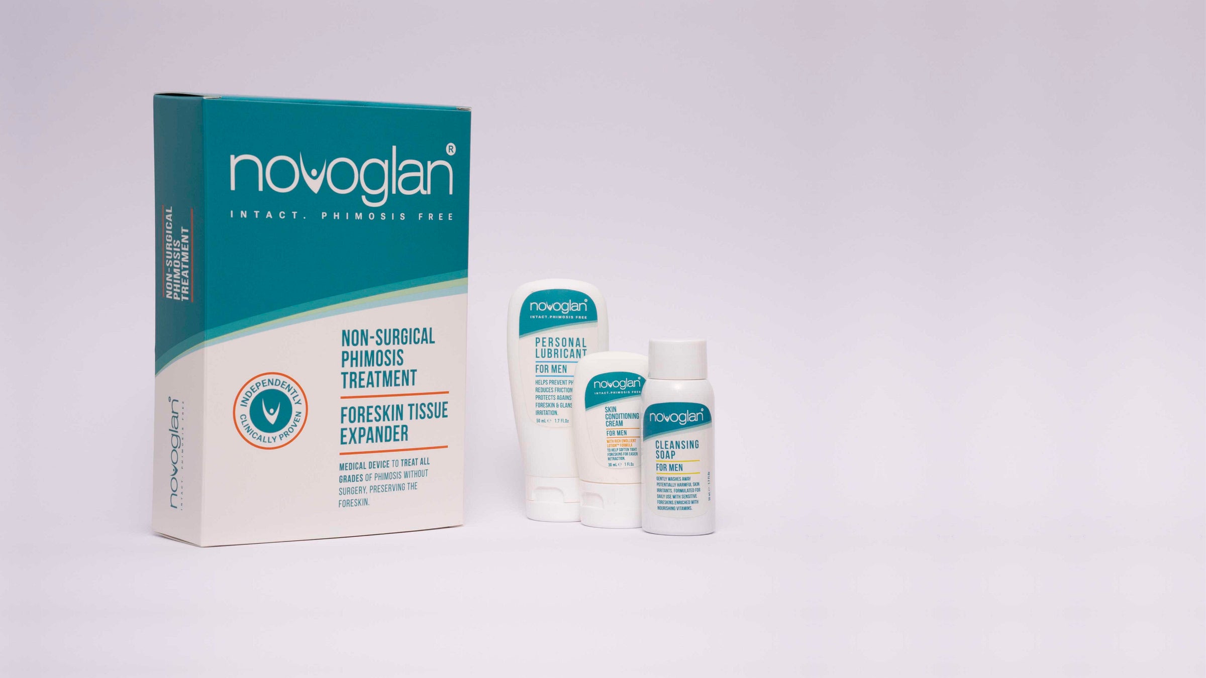 Novoglan Phimosis Complete Care Kit